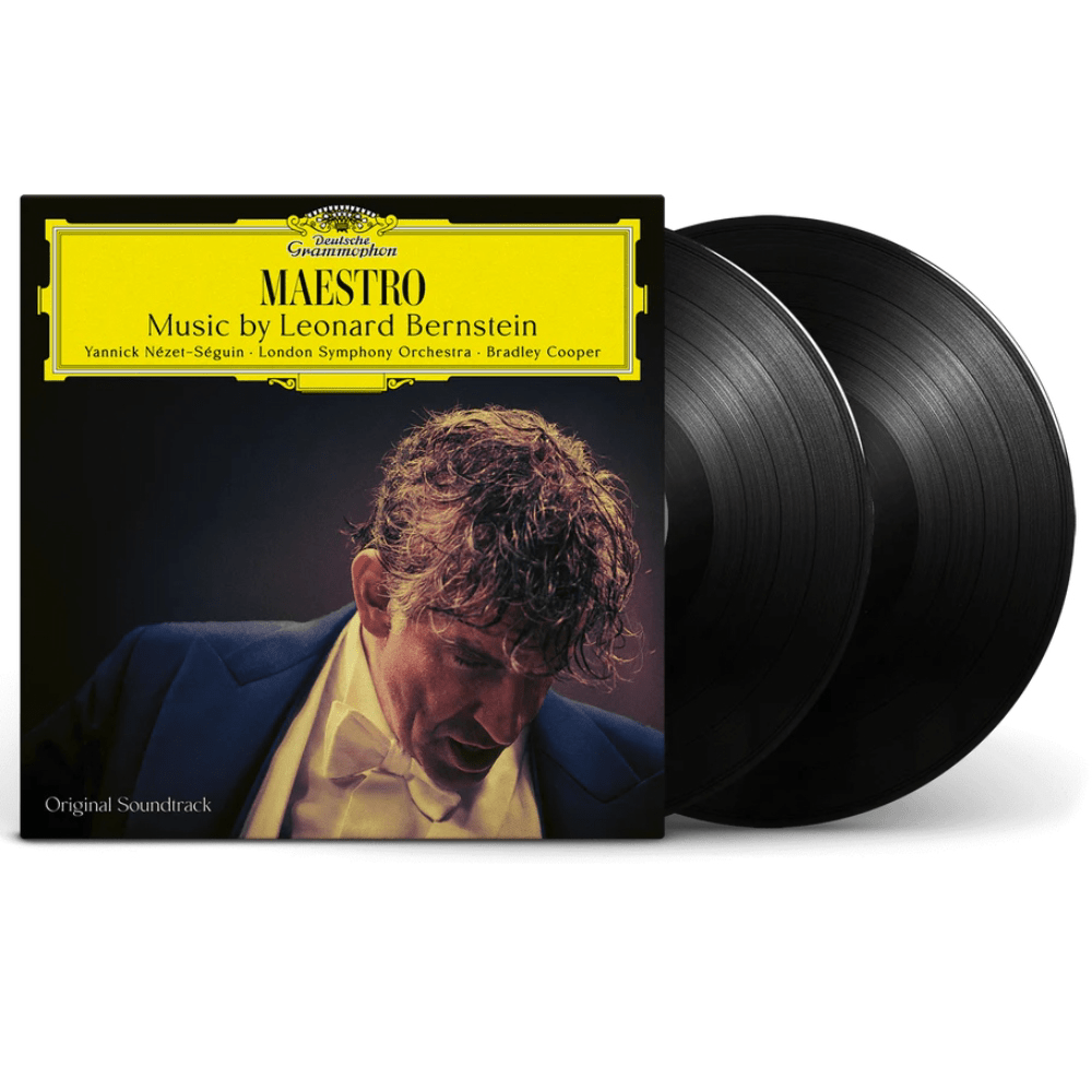 Maestro: Music By Leonard Bernstein - London Symphony Orchestra, Yannick Nezet-Seguin - metafield_custom.product_key_info - 028948654673 - The Vinyl Store
