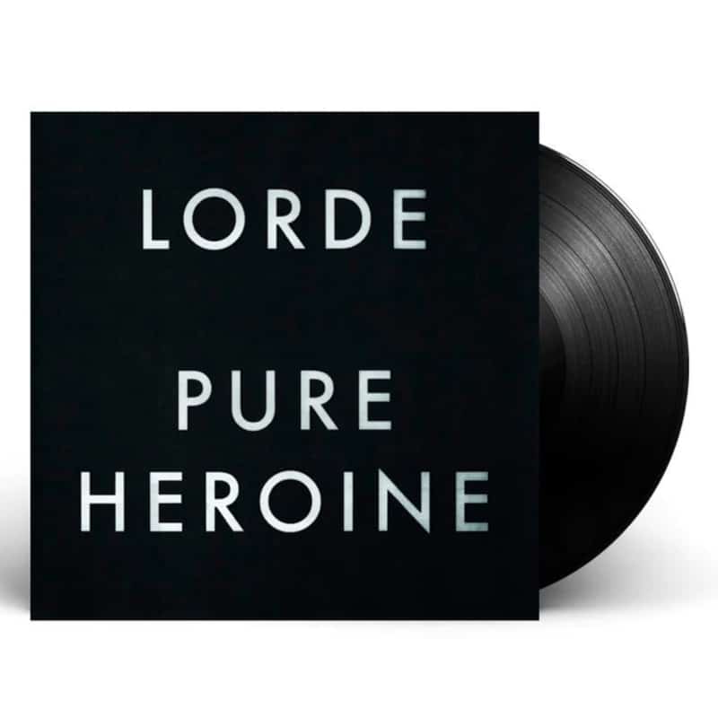 Pure Heroine - Lorde - lp - 602537539857 - The Vinyl Store