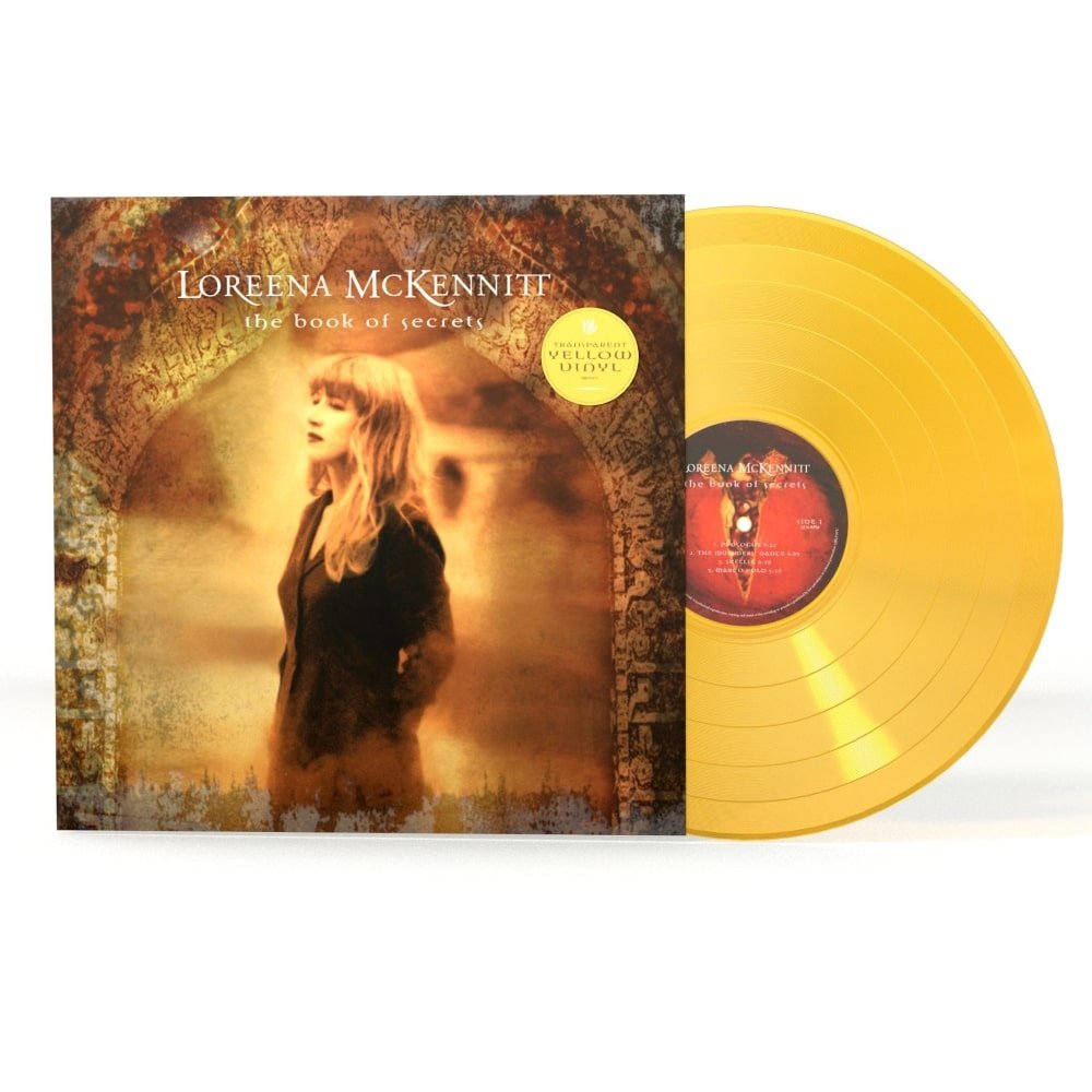 The Book Of Secrets - Loreena Mckennitt - lp - 774213551078 - The Vinyl Store