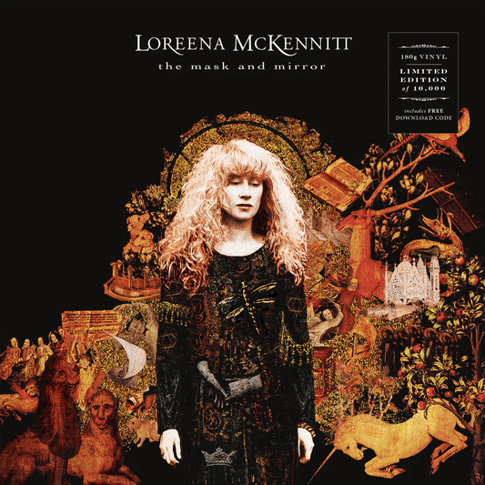 The Mask and Mirror - Loreena Mckennitt - lp - 774213501059 - The Vinyl Store
