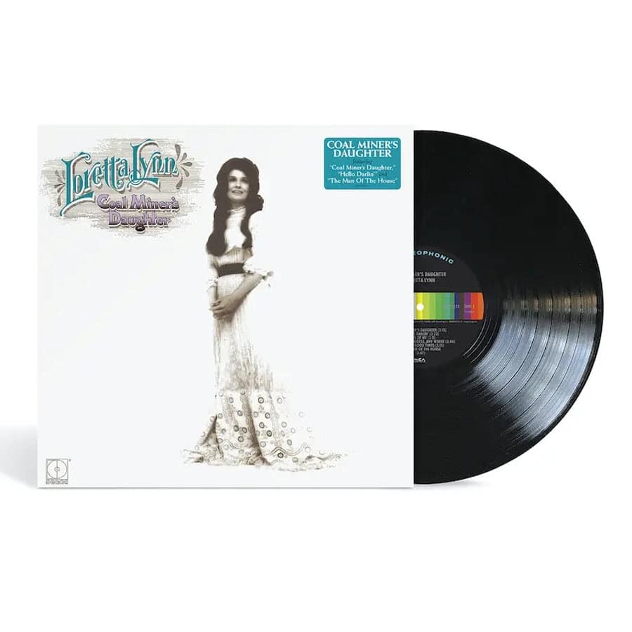 Coal Miner's Daughter - Loretta Lynn - lp - 602435205007 - The Vinyl Store
