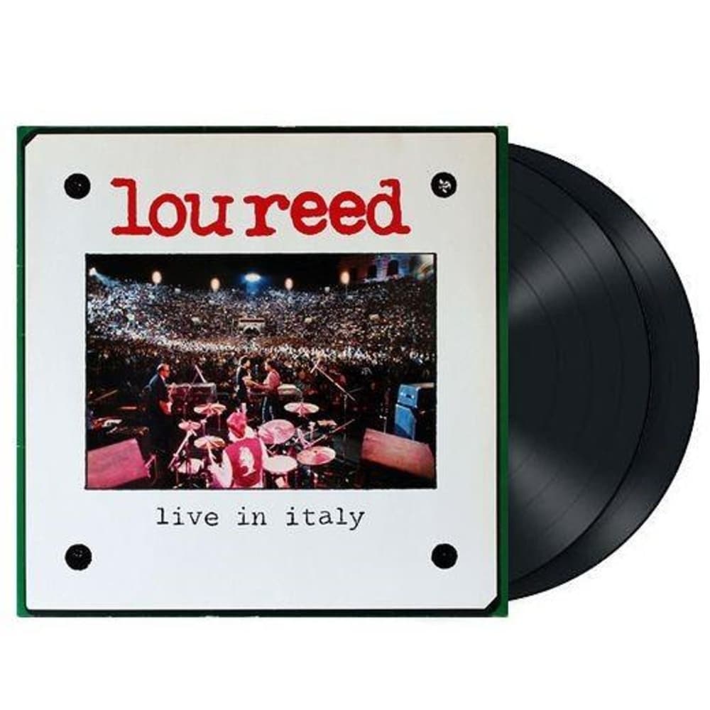 Live In Italy - Lou Reed - 2lp - 889854642815 - The Vinyl Store