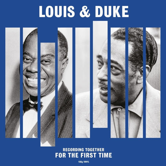 Recording Together For The First Time: Louis & Duke - Louis Armstrong & Duke Ellington - metafield_custom.product_key_info -  - The Vinyl Store