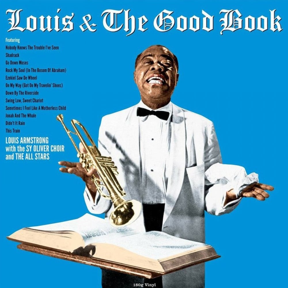 Louis & The Good Book - Louis Armstrong - lp - 5060397602121 - The Vinyl Store