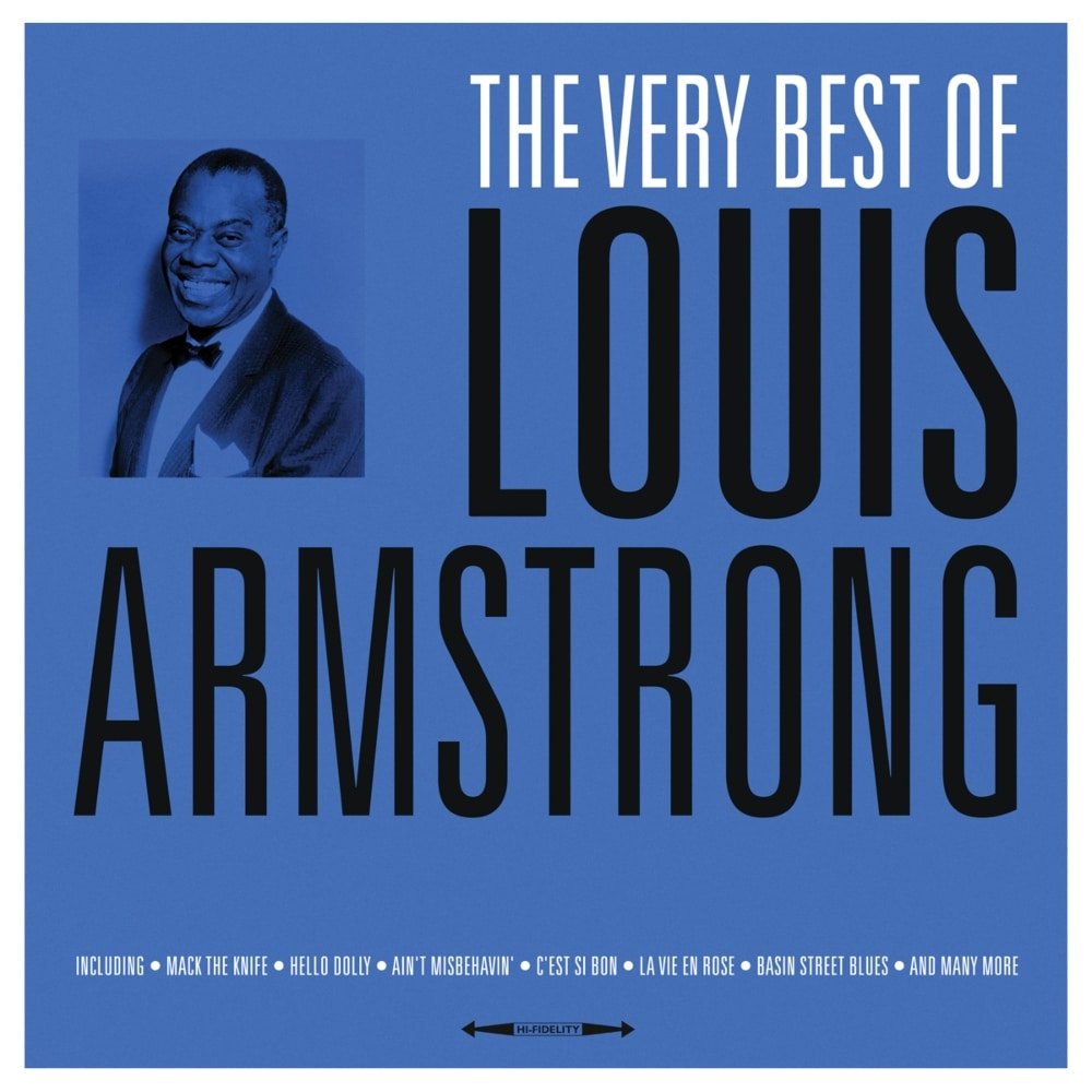The Very Best of Louis Armstrong (Compilation) - Louis Armstrong - lp - 5060397601346 - The Vinyl Store