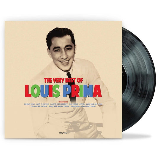 The Very Best Of - Louis Prima - lp - 5060397602695 - The Vinyl Store