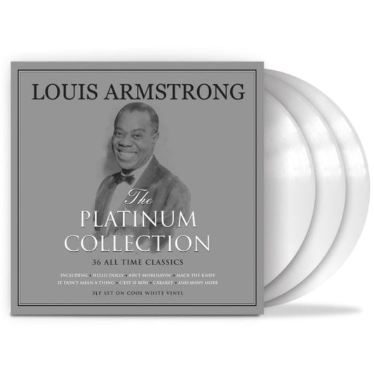 The Platinum Collection - Louis Armstrong - 3lp -  - The Vinyl Store