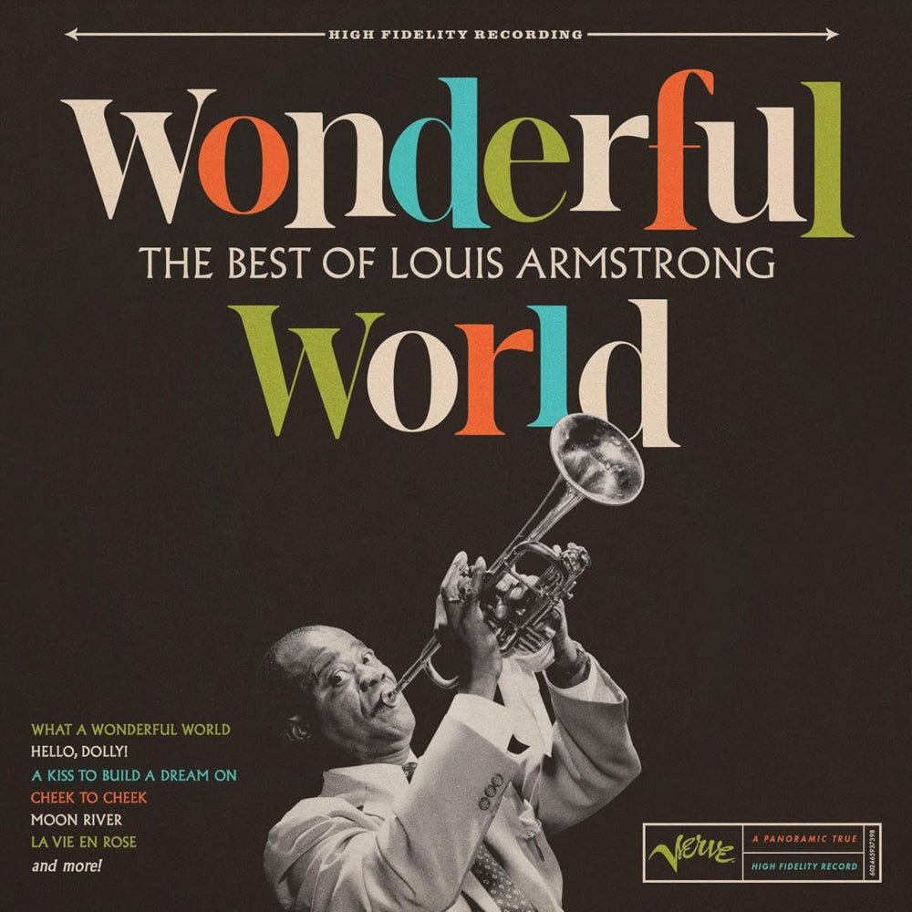 Wonderful World: The Best Of Louis Armstrong - Louis Armstrong - metafield_custom.product_key_info -  - The Vinyl Store