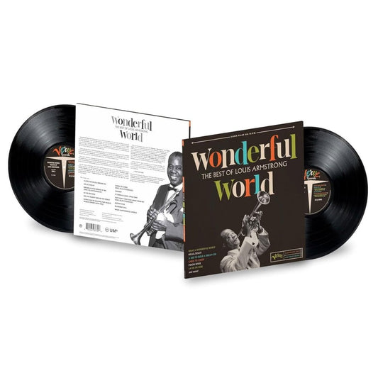 Wonderful World: The Best Of Louis Armstrong - Louis Armstrong - metafield_custom.product_key_info -  - The Vinyl Store