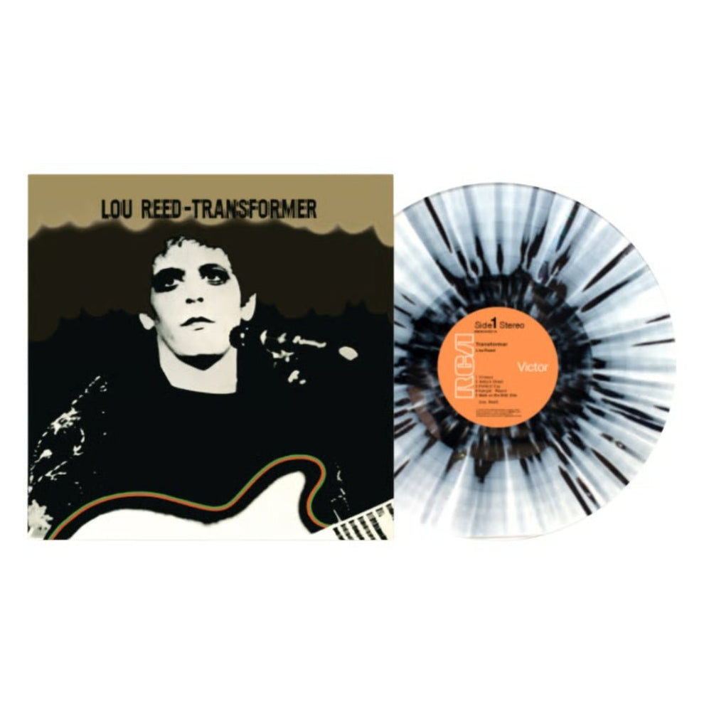Lou Reed - Transformer - Lou Reed - NAD 2025, Black White Splatter ...