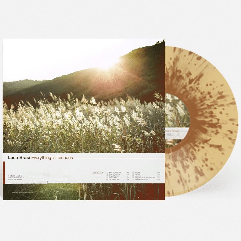 Everything Is Tenuous - Luca Brasi - metafield_custom.product_key_info -  - The Vinyl Store
