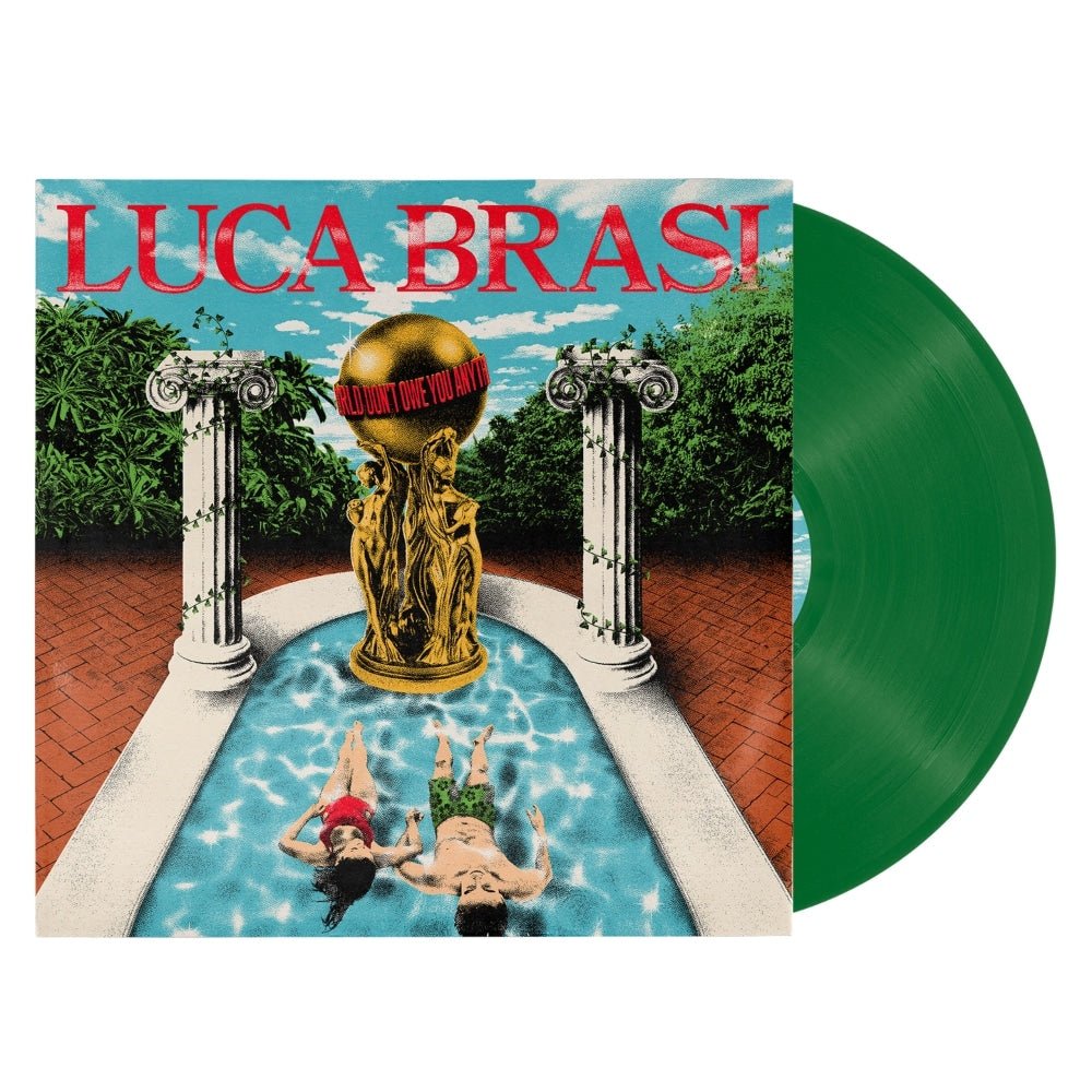 The World Don't Owe You Anything - Luca Brasi - metafield_custom.product_key_info -  - The Vinyl Store