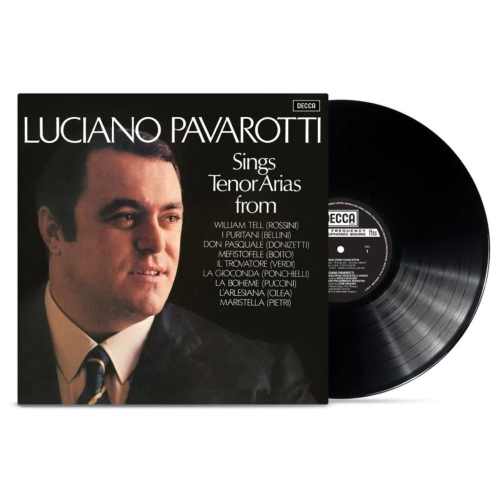 Tenor Arias From Italian Opera - Luciano Pavarotti - metafield_custom.product_key_info - 028948718108 - The Vinyl Store