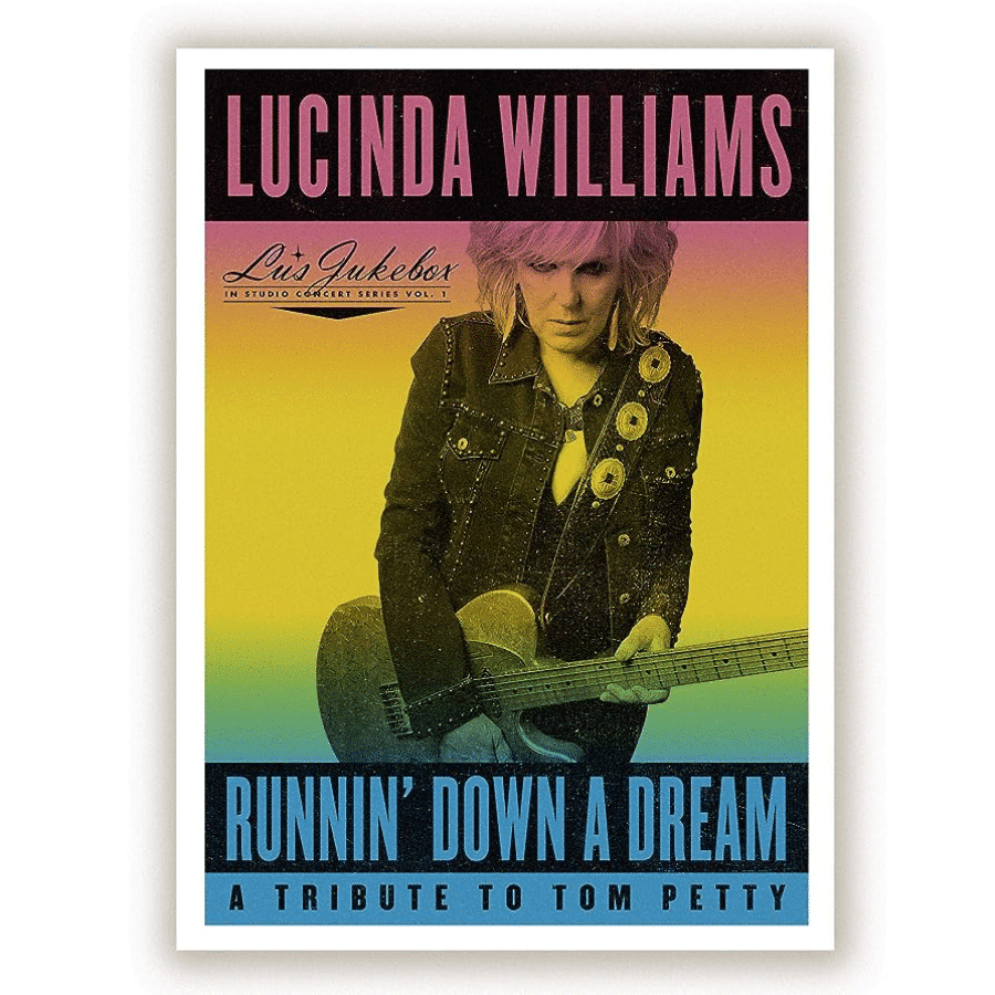 Runnin' Down A Dream: A Tribute To Tom Petty - Lucinda Williams - 2lp - 787790336259 - The Vinyl Store