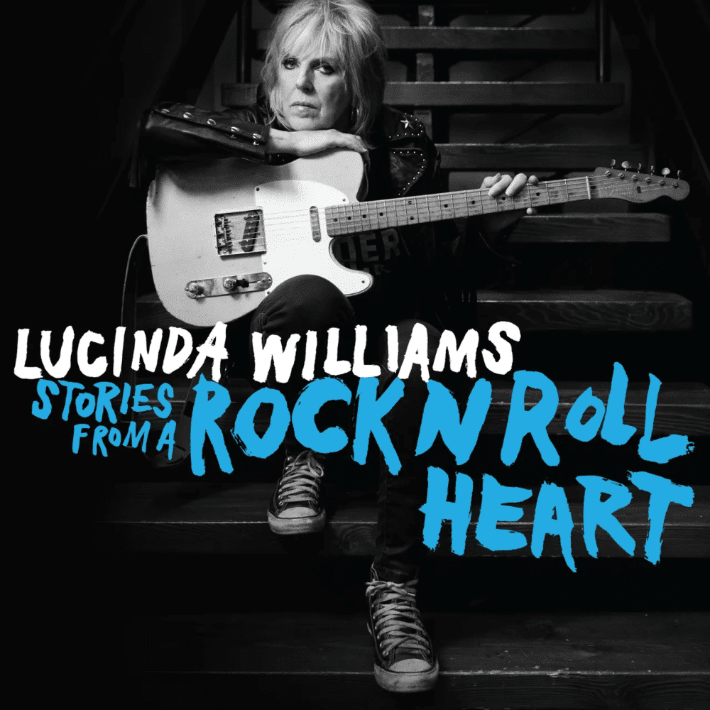 Stories From A Rock N Roll Heart - Lucinda Williams - lp - 793888106475 - The Vinyl Store