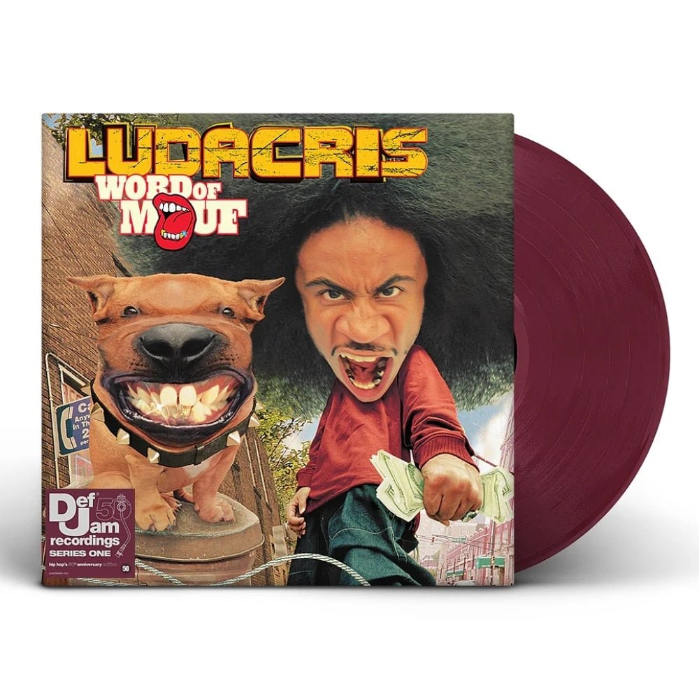 Word Of Mouf - Ludacris - 2lp - 602455793898 - The Vinyl Store