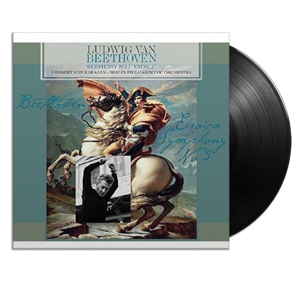 Symphony No.3 Eroica - Ludwig Van Beethoven - metafield_custom.product_key_info - 8719039000654 - The Vinyl Store