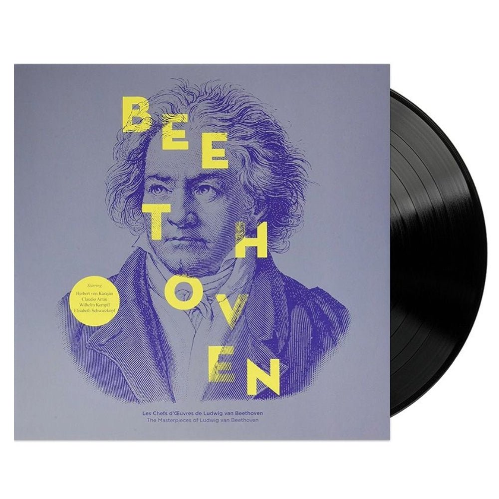 The Masterpieces Of Ludwig Van Beethoven - Ludwig Van Beethoven - metafield_custom.product_key_info - 3596973500663 - The Vinyl Store