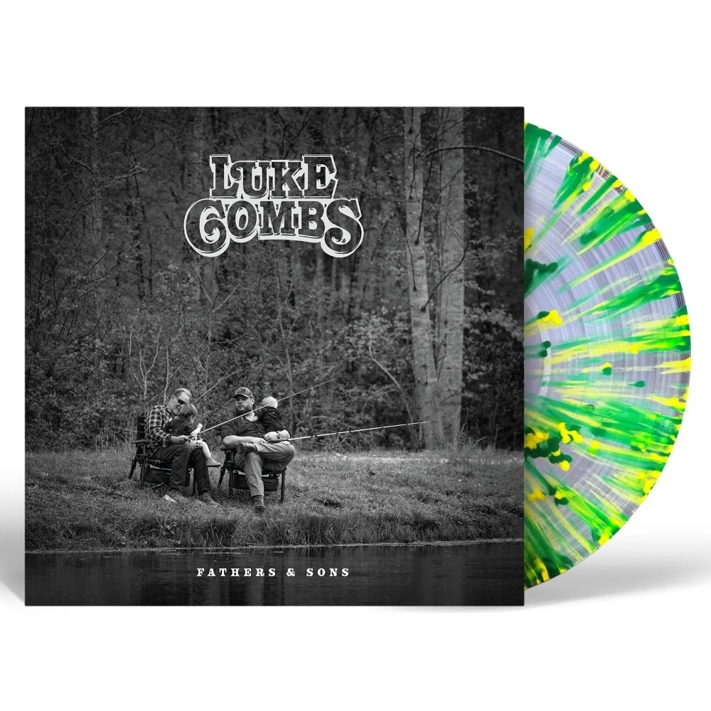 Fathers & Sons - Luke Combs - lp - 198028844710 - The Vinyl Store