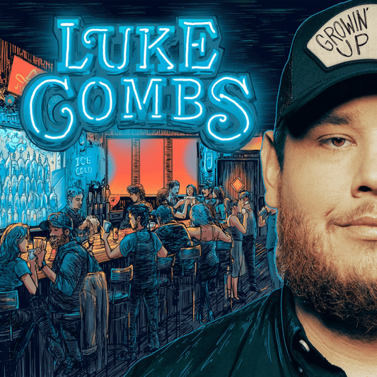 Growin' Up - Luke Combs - lp - 194399780114 - The Vinyl Store