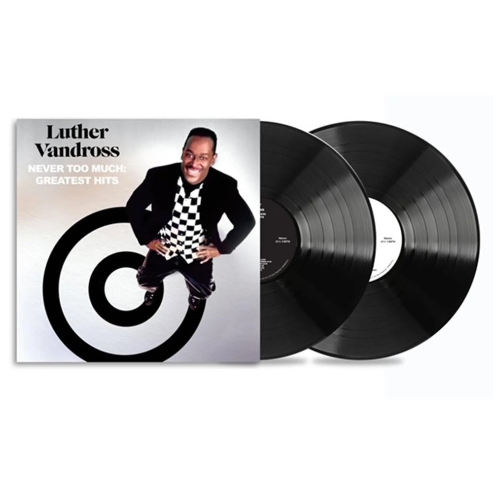 Never Too Much: Greatest Hits - Luther Vandross - metafield_custom.product_key_info -  - The Vinyl Store