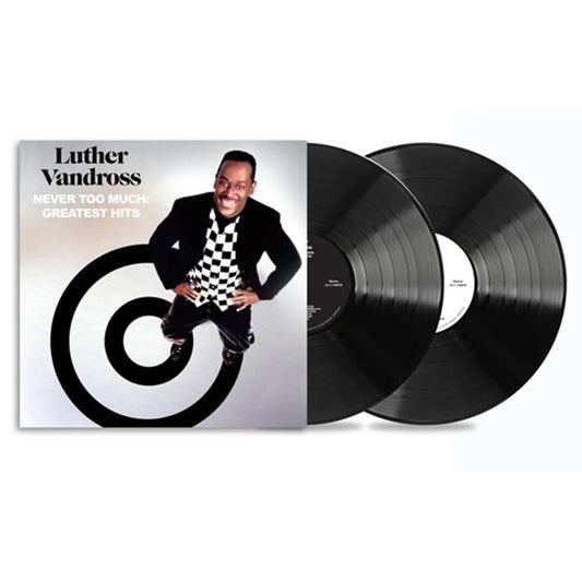 Never Too Much: Greatest Hits - Luther Vandross - metafield_custom.product_key_info -  - The Vinyl Store