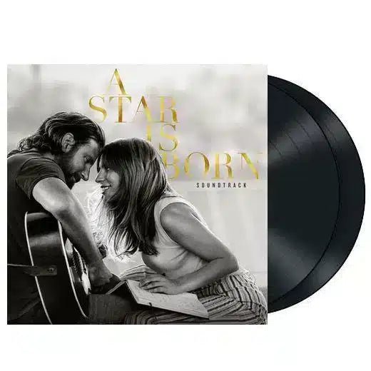 A Star Is Born - Lady Gaga - metafield_custom.product_key_info -  - The Vinyl Store