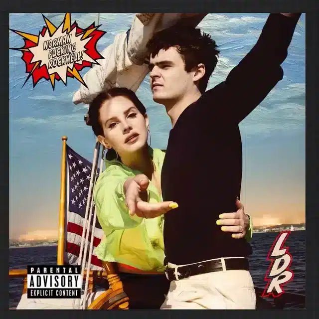 Norman Fucking Rockwell - Lana Del Rey - metafield_custom.product_key_info -  - The Vinyl Store