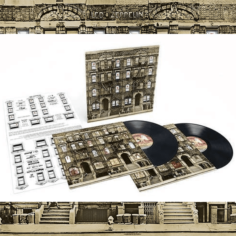 Physical Graffiti - Led Zeppelin - 2lp - 081227965785 - The Vinyl Store