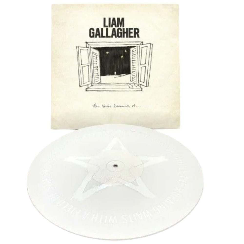 All You're Dreaming Of - Liam Gallagher - metafield_custom.product_key_info -  - The Vinyl Store
