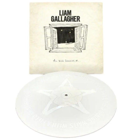 All You're Dreaming Of - Liam Gallagher - metafield_custom.product_key_info -  - The Vinyl Store