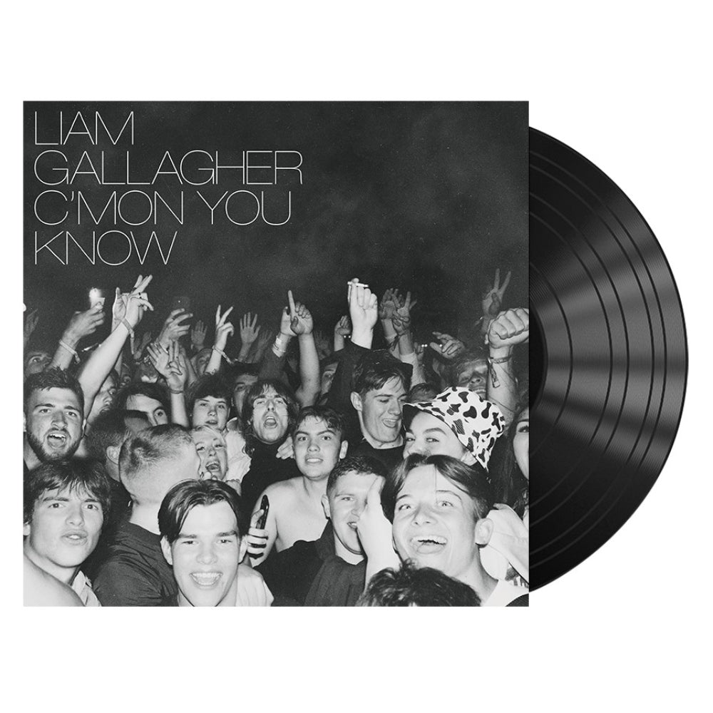 C'mon You Know - Liam Gallagher - metafield_custom.product_key_info -  - The Vinyl Store