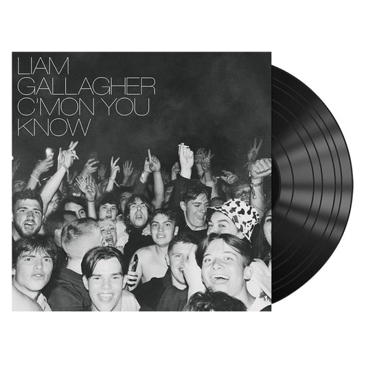 C'mon You Know - Liam Gallagher - metafield_custom.product_key_info -  - The Vinyl Store