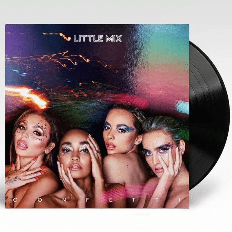Confetti - Little Mix - lp - 194398053219 - The Vinyl Store