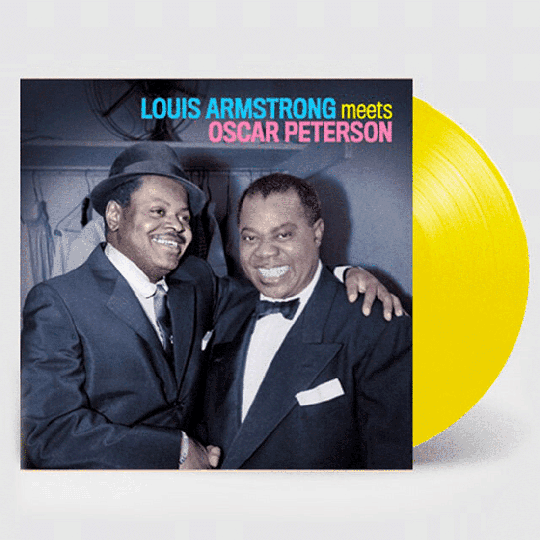 Louis Armstrong Meets Oscar Peterson - Louis Armstrong & Oscar Peterson - metafield_custom.product_key_info -  - The Vinyl Store