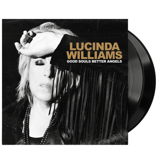 Good Souls Better Angels - Lucinda Williams - metafield_custom.product_key_info -  - The Vinyl Store