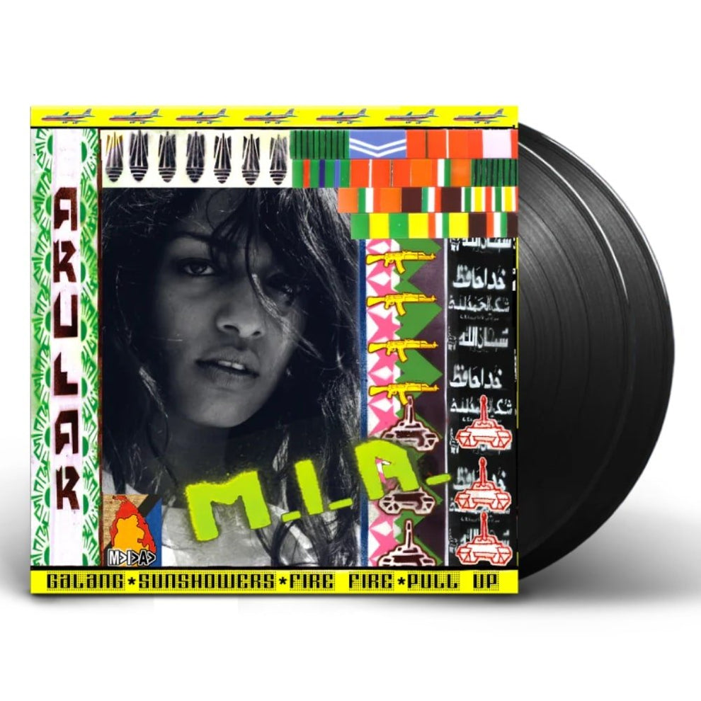 M.I.A. - Arular - M.I.A. - 2LP Vinyl - The Vinyl Store 2LP