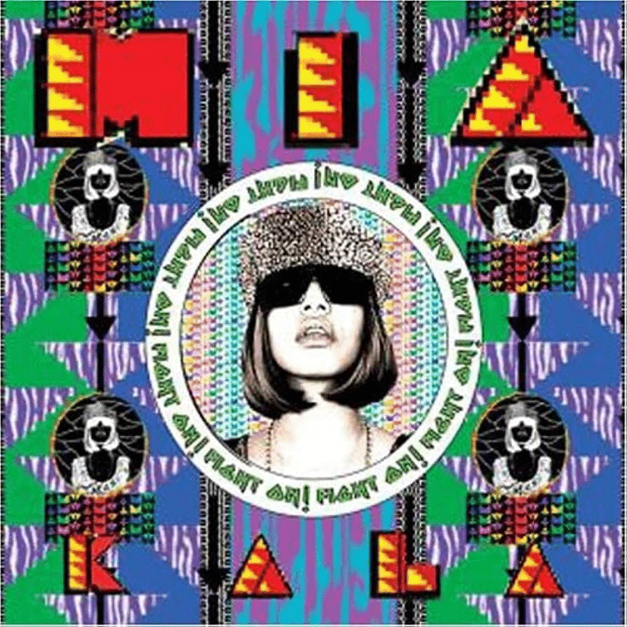 Kala - M.I.A. - 2lp - 634904028114 - The Vinyl Store