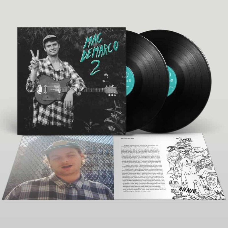 2 - Mac Demarco - 2lp - 817949035211 - The Vinyl Store