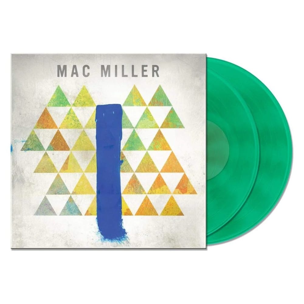 Blue Slide Park - Mac Miller - 2lp - 196922265044 - The Vinyl Store