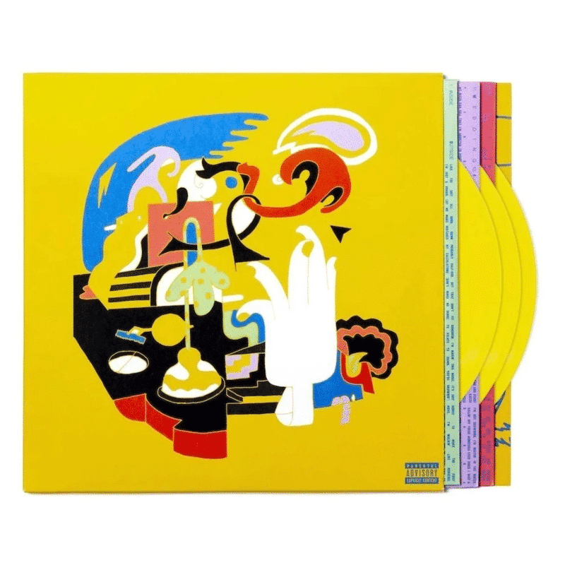 Faces - Mac Miller - 3lp - 093624881391 - The Vinyl Store