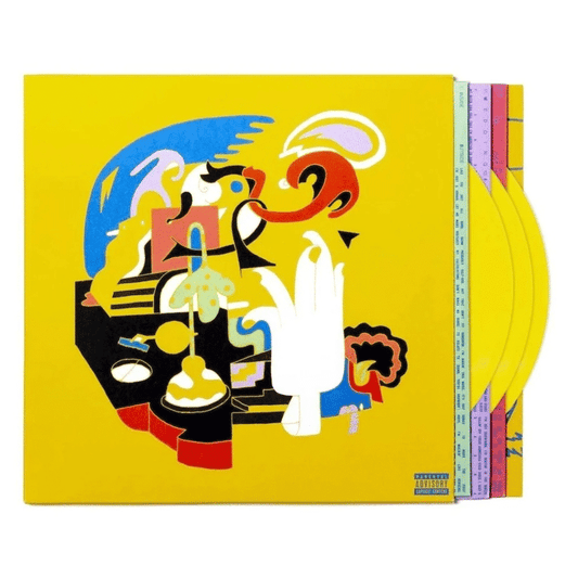 Faces - Mac Miller - 3lp - 093624881391 - The Vinyl Store