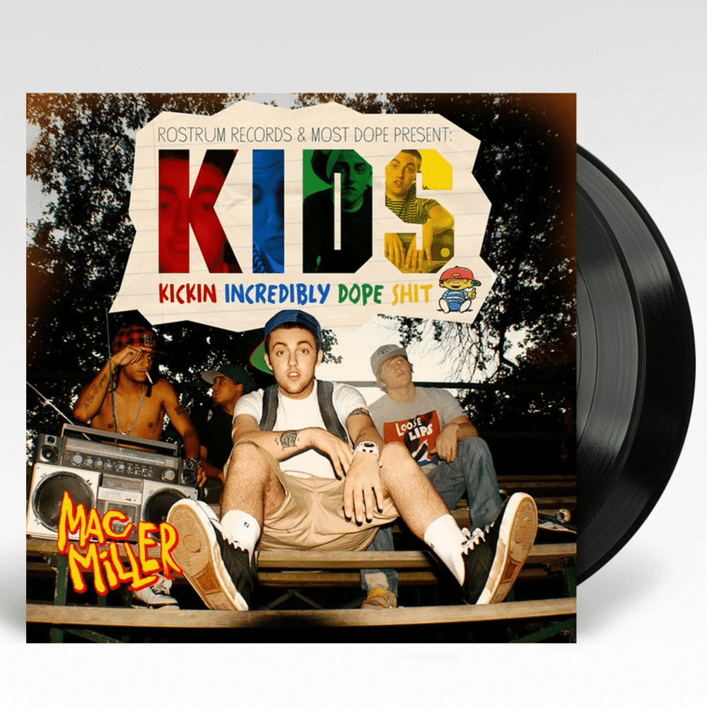 K.I.D.S. - Mac Miller - 2lp - 192641494314 - The Vinyl Store