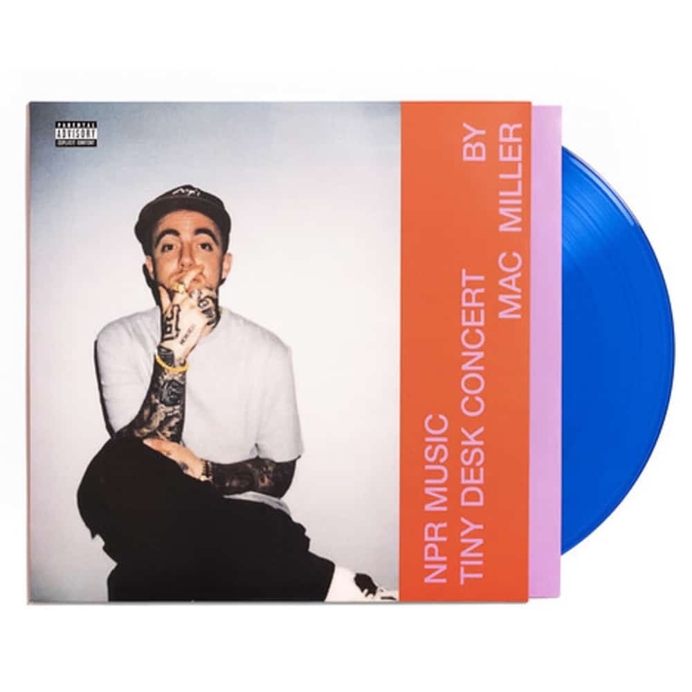 NPR Tiny Desk Concert - Mac Miller - metafield_custom.product_key_info -  - The Vinyl Store