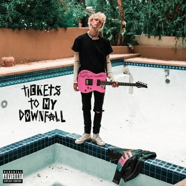 Tickets To My Downfall - MGK (Machine Gun Kelly) - metafield_custom.product_key_info -  - The Vinyl Store