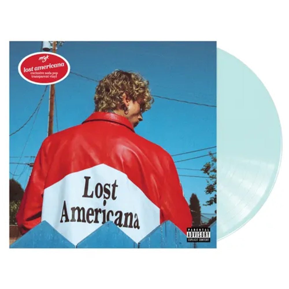 lost americana - MGK (Machine Gun Kelly) - lp - 602478467370 - The Vinyl Store