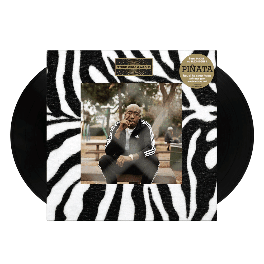 Pinata Sample Madlib & Freddie Gibbs - Piñata - Madlib & Freddie Gibbs - 2LP Set ...