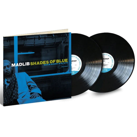 Shades Of Blue - Madlib - metafield_custom.product_key_info - 602455077233 - The Vinyl Store