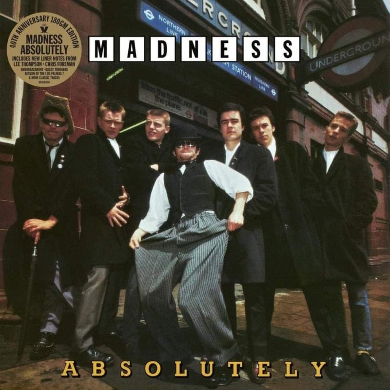 Absolutely - Madness - lp - 4050538618761 - The Vinyl Store