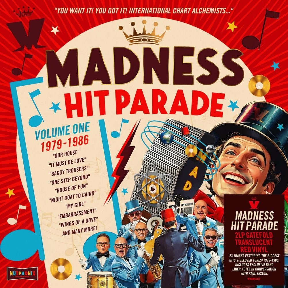 Hit Parade - Volume 1: 1979 - 1986 - Madness - metafield_custom.product_key_info -  - The Vinyl Store